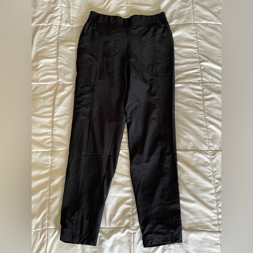Scrub/jogger pants, M